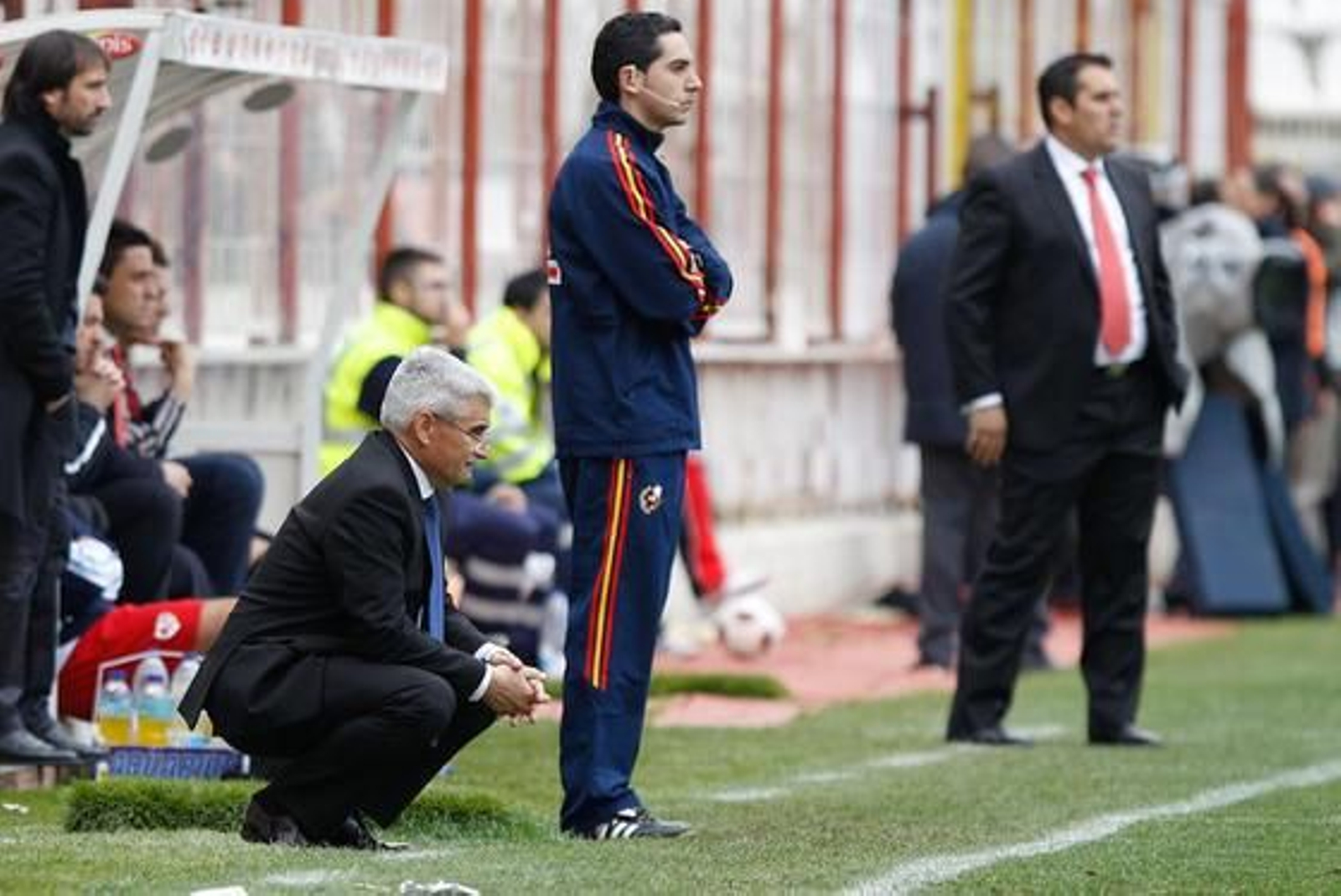 El Granada se trae un empate del campo del líder de Segunda, el Rayo Vallecano (1-1). / LOF