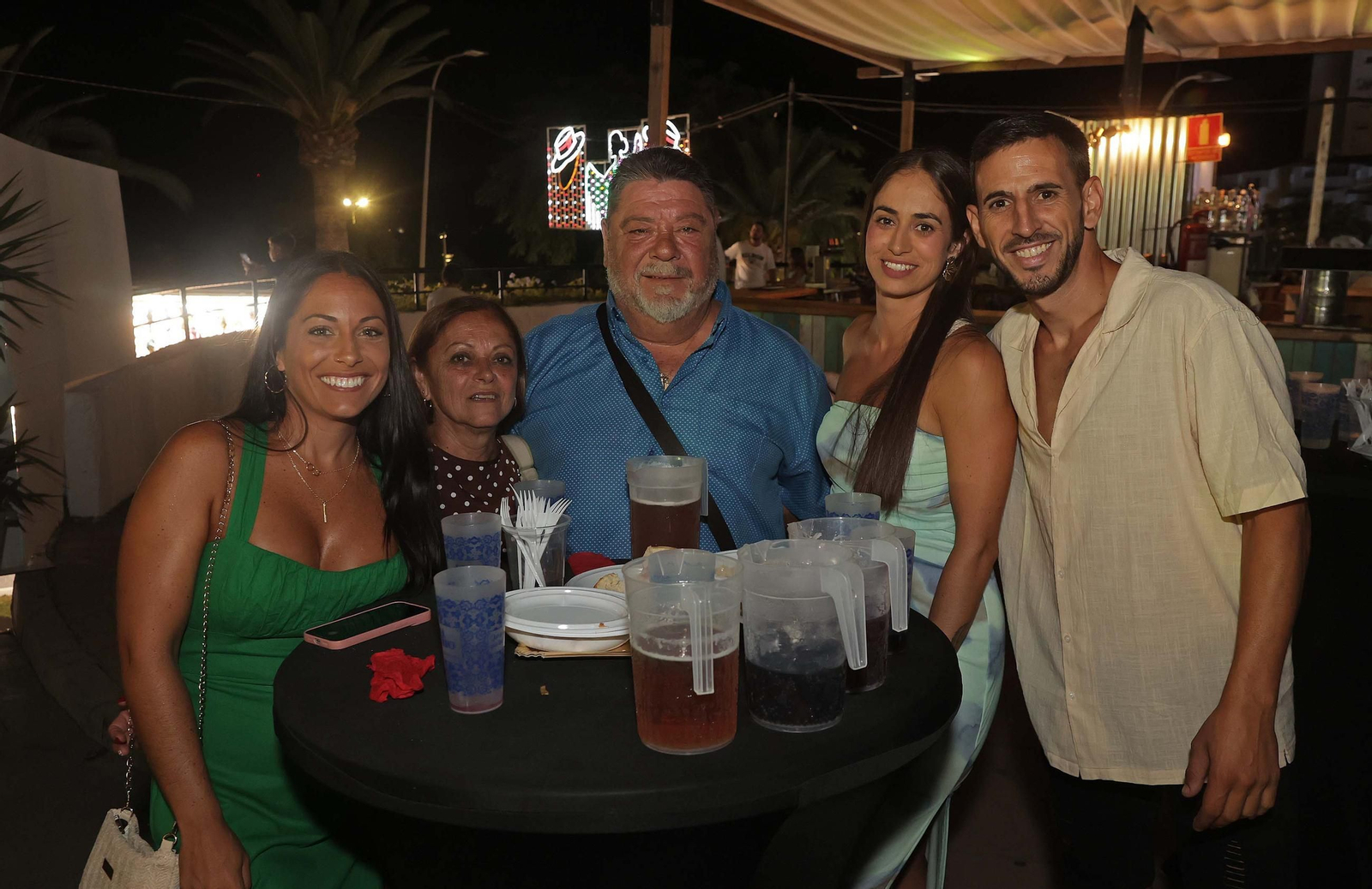 Búscate en las fotos del jueves en la Feria Real de San Roque 2025
