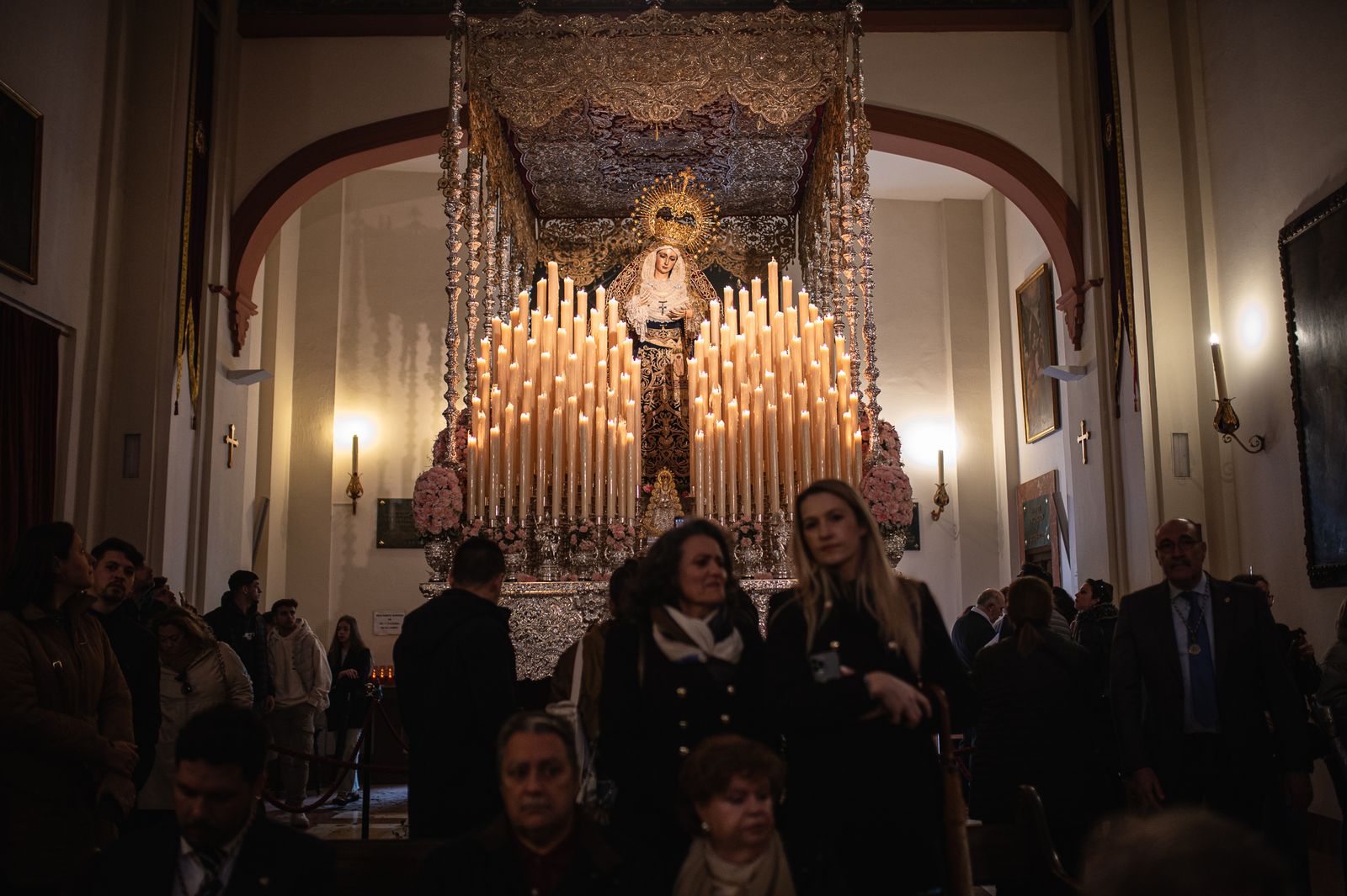 Las imágenes del Besapiés del Cristo del Cachorro