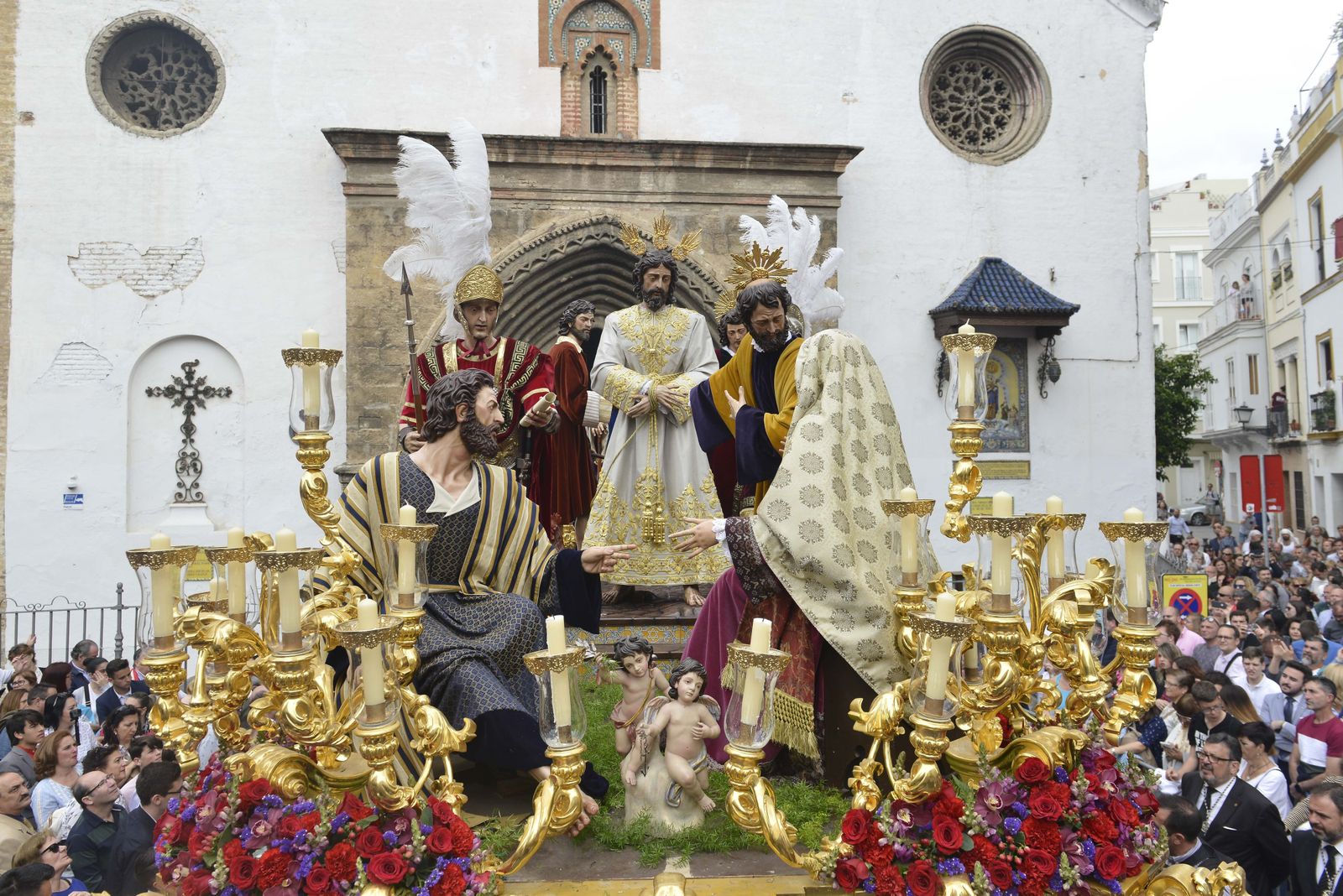 Las imágenes del Miércoles Santo