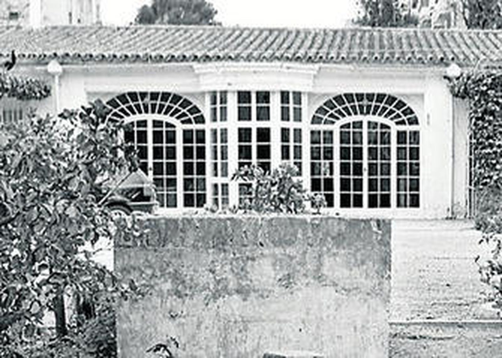 Imagen de archivo de la finca El Altillo, que se está acondicionando para albergar el restaurante.