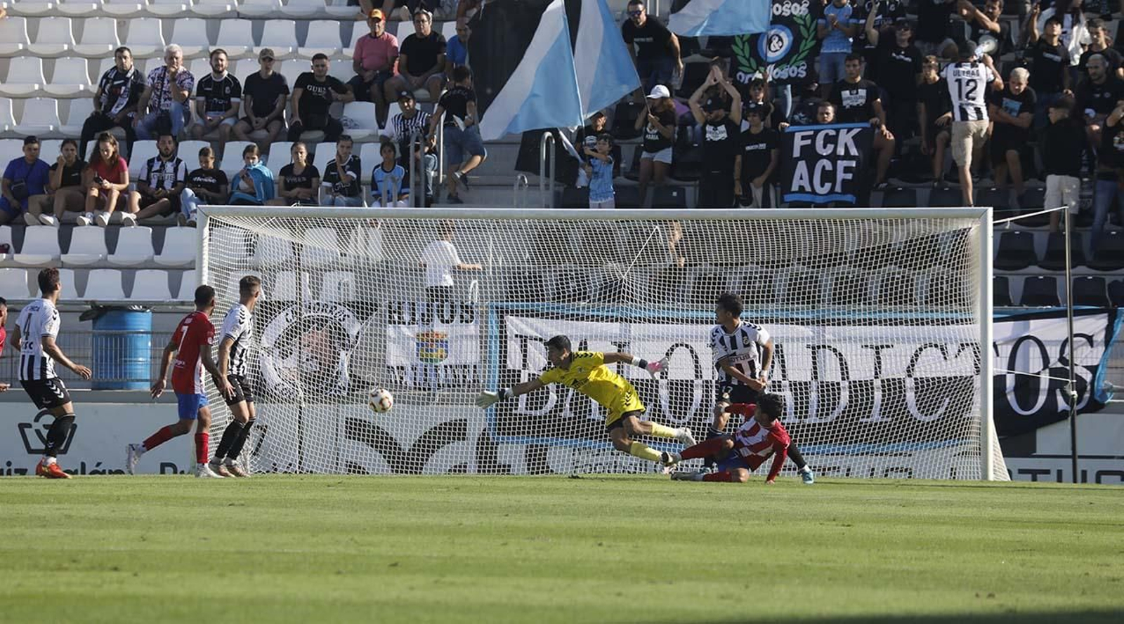 Las fotos del Balona - Don Benito de Segunda Federación (2-3)
