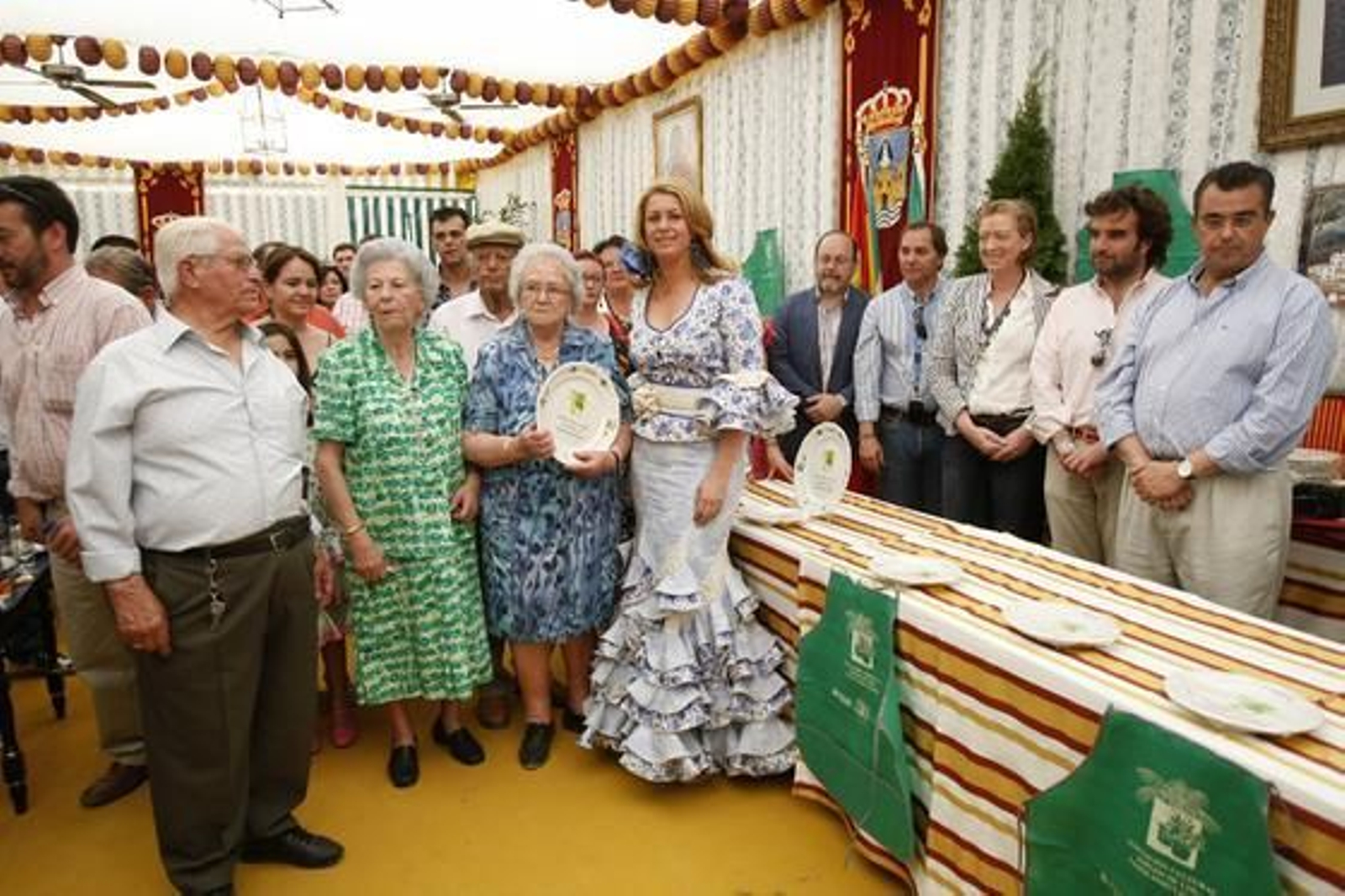 Entrega de los premios de la Fiesta de los Patios

Foto: Fito Carreto