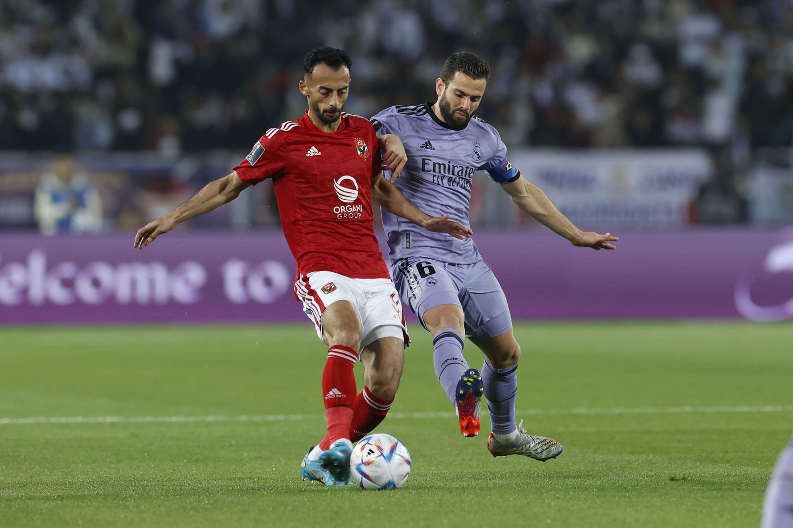 Las fotos del Real Madrid en Rabat en el Mundial de Clubes