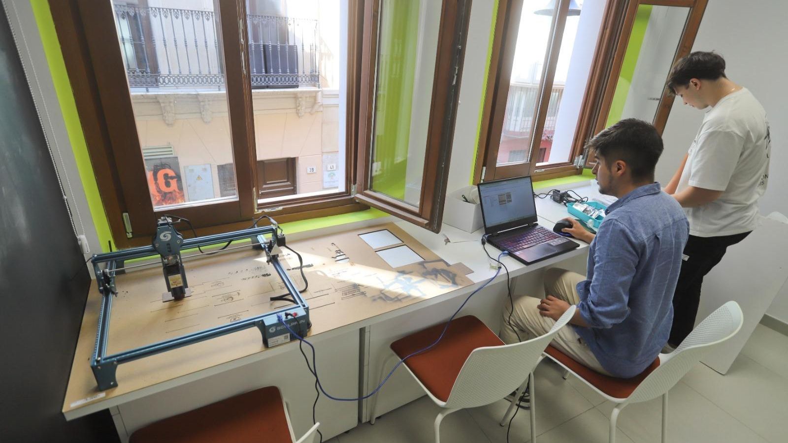 Las oficinas se encuentran en el edificio de Promálaga en calle Beatas. Las oficinas se encuentran en el edificio de Promálaga en calle Beatas.