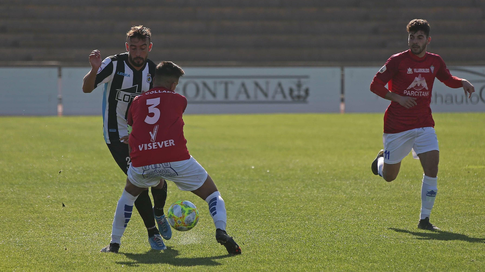 Las mejores fotos del Balona - Villarrobledo