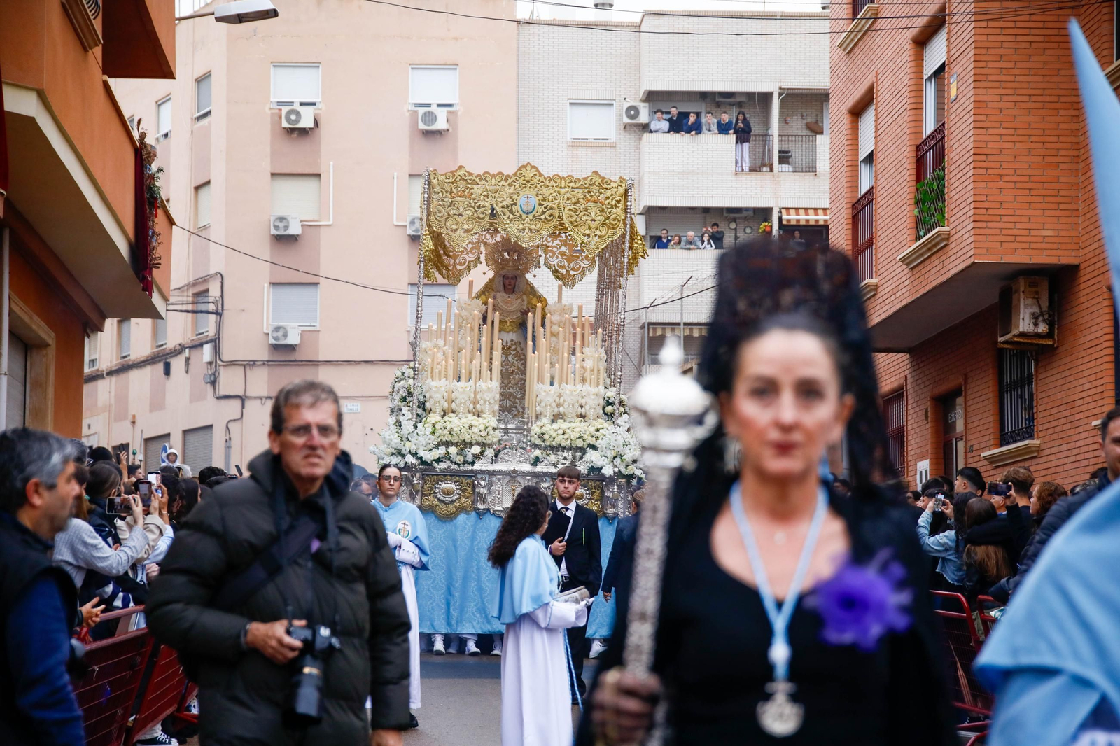 Los Ángeles en la Semana Santa de Almería 2025