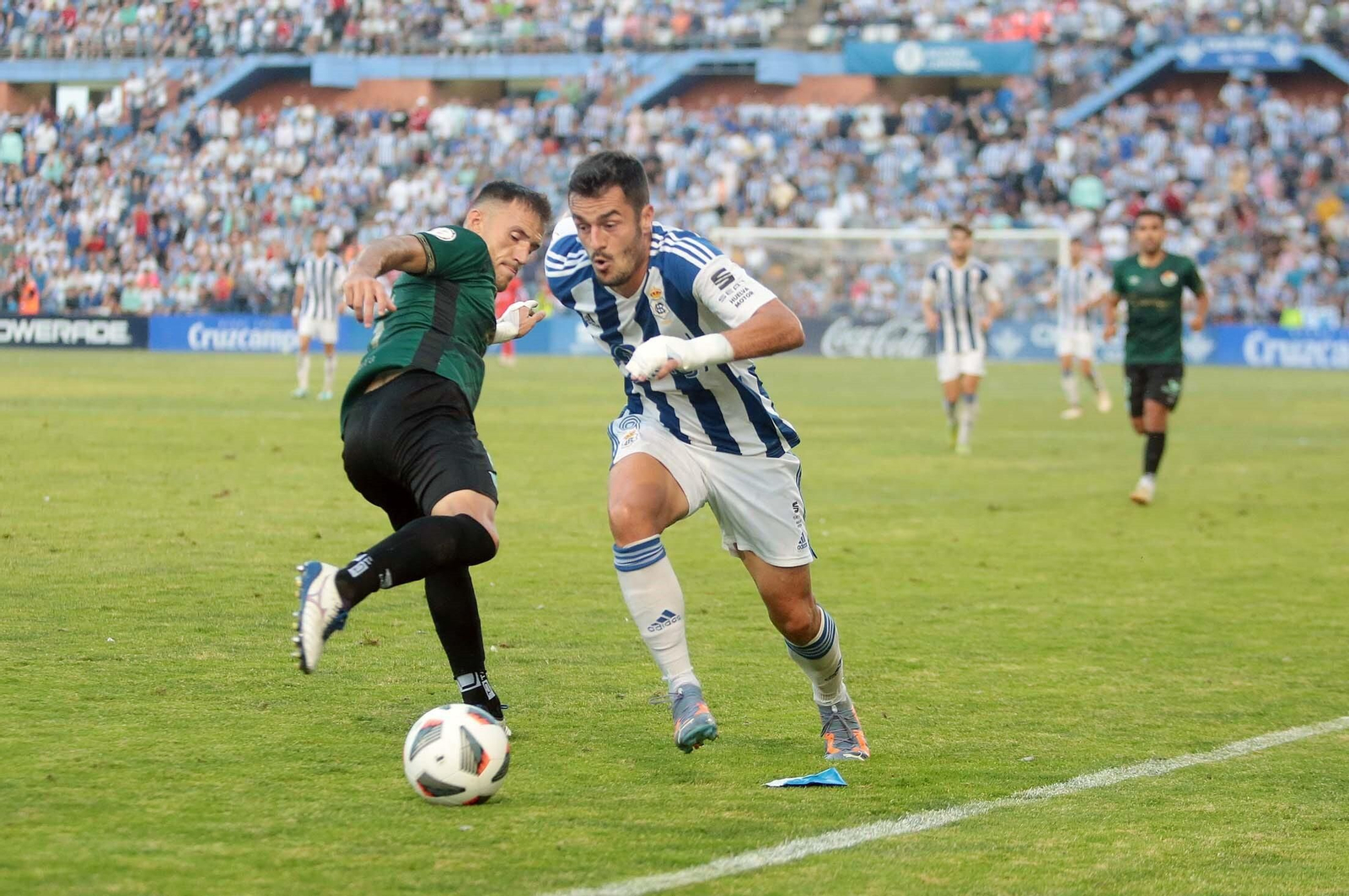 Las imágenes del ascenso del Recre a Primera RFEF