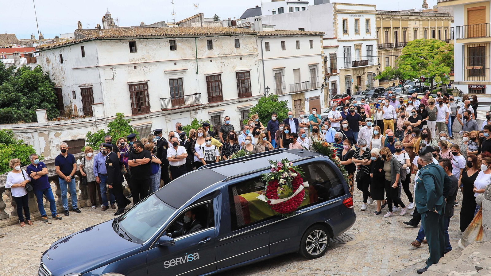 Funeral en la Catedral de Jerez por Agustín Cárdenas