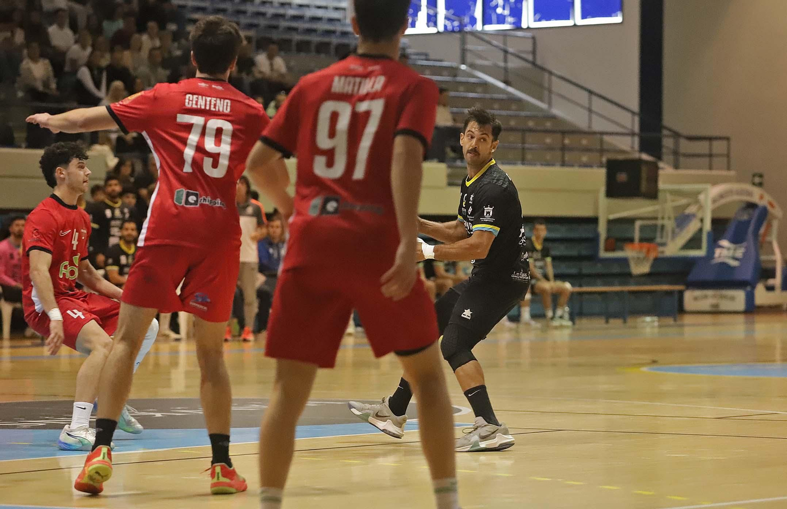 Las mejores fotos del BM Ciudad de Algeciras - BM Sevilla de la Primera Nacional