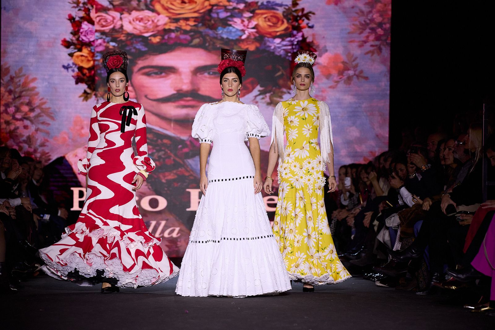 El desfile de Paco Prieto en We Love Flamenco 2026, todas las fotos