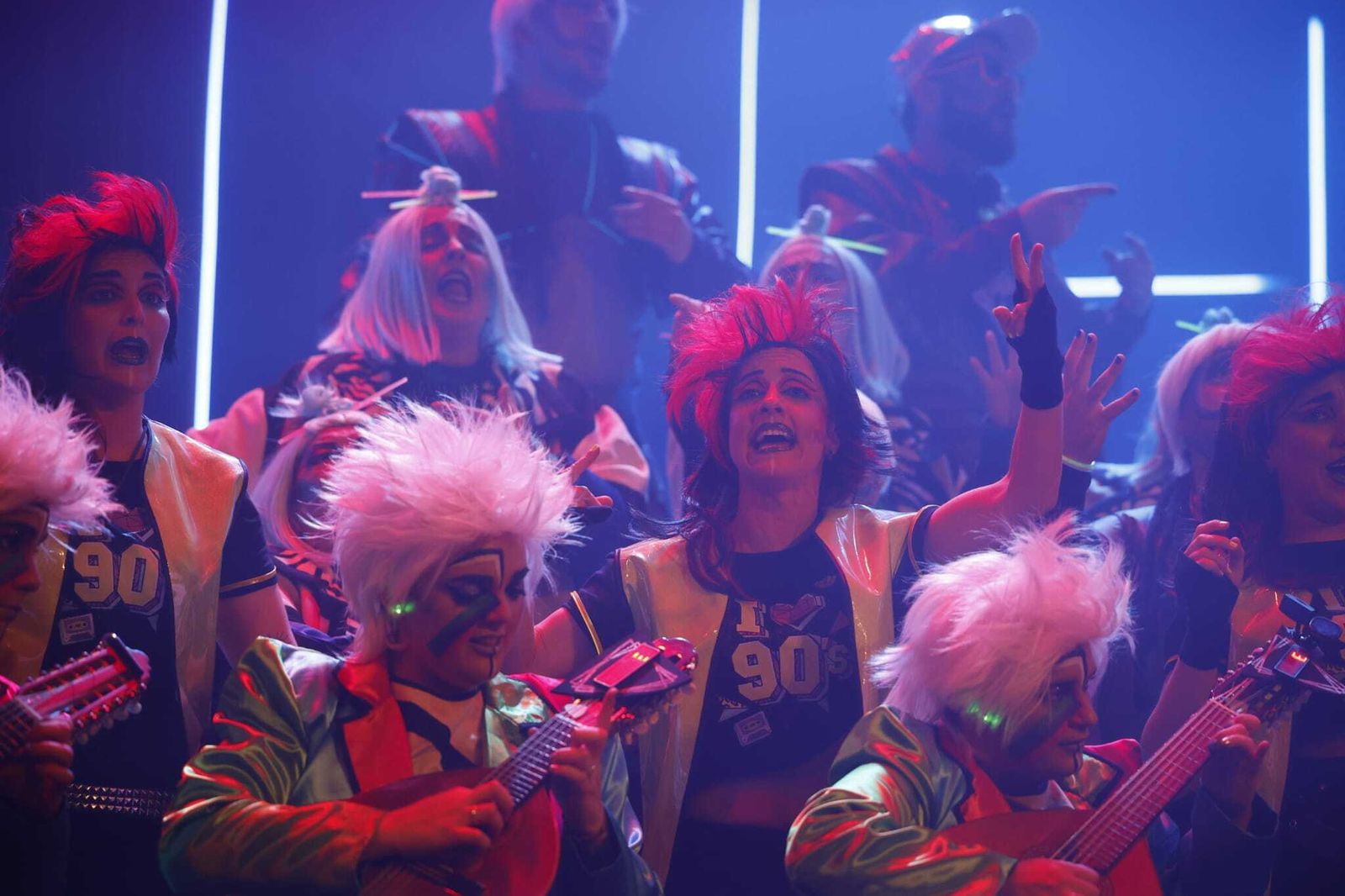 Coro 'El día de mañana'.