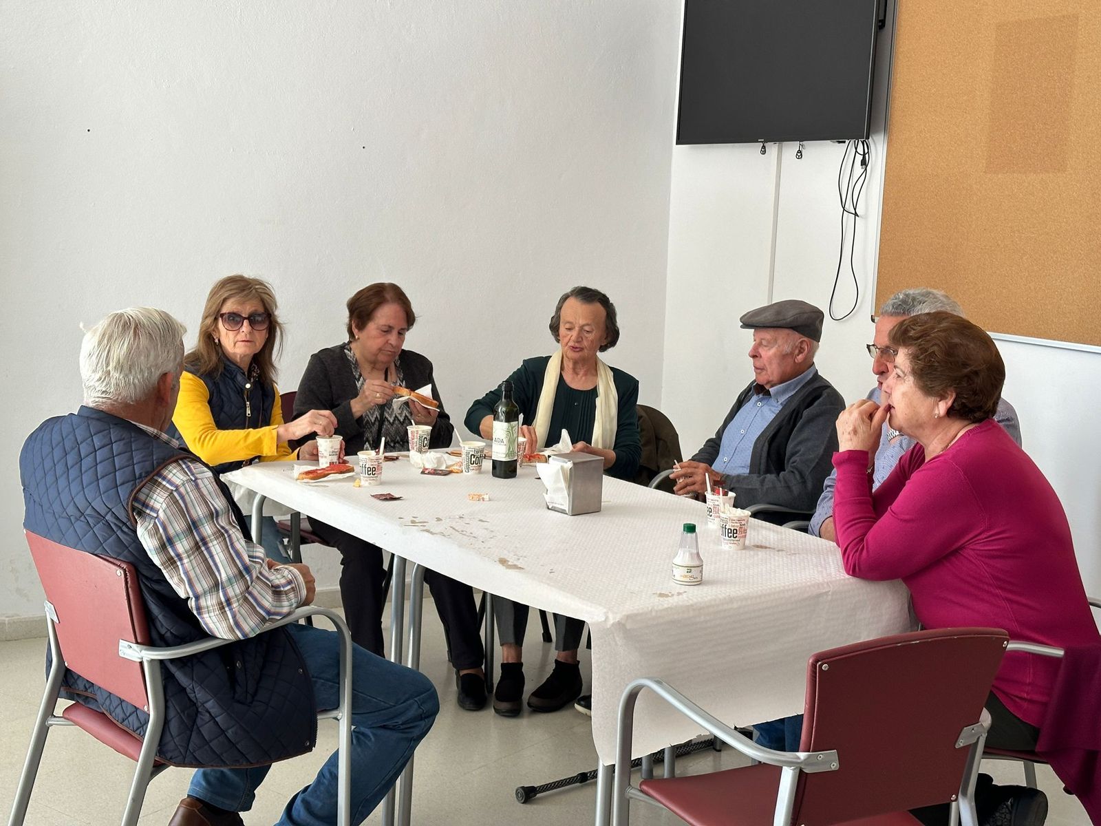 Así se ha vivido el Homenaje al Olivo de Abrucena