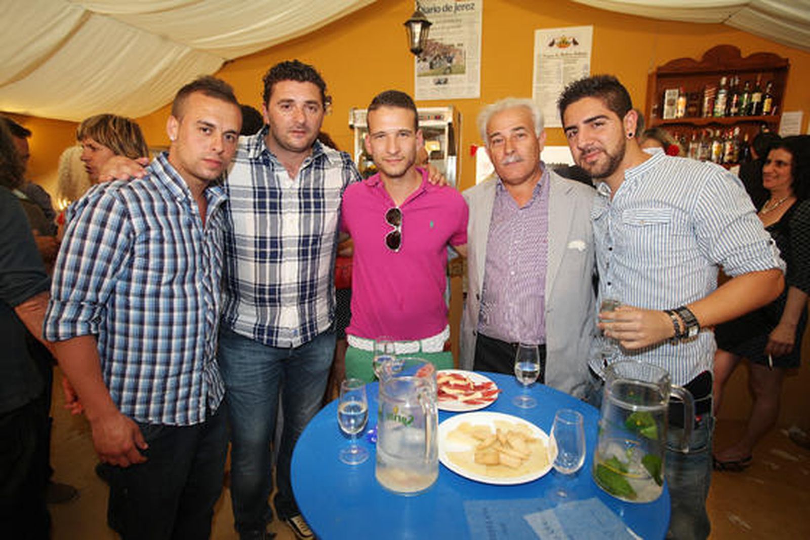 Miércoles en la caseta 'Diario de Jerez'