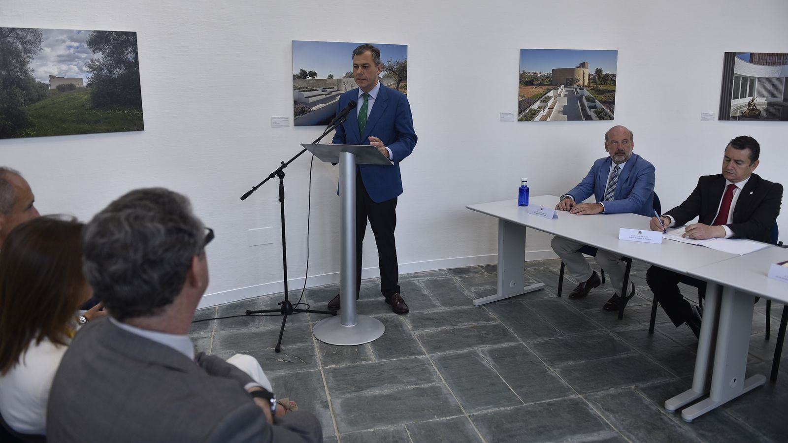 José Luis Sanz aspira a la reelección en Tomares.