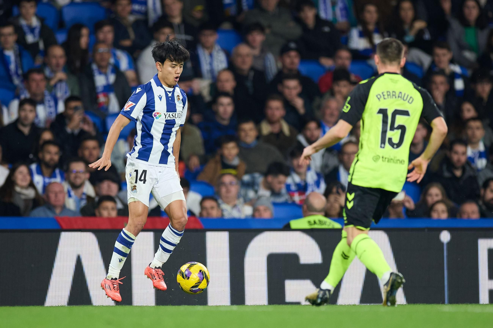 Las fotos del Real Sociedad - Real Betis