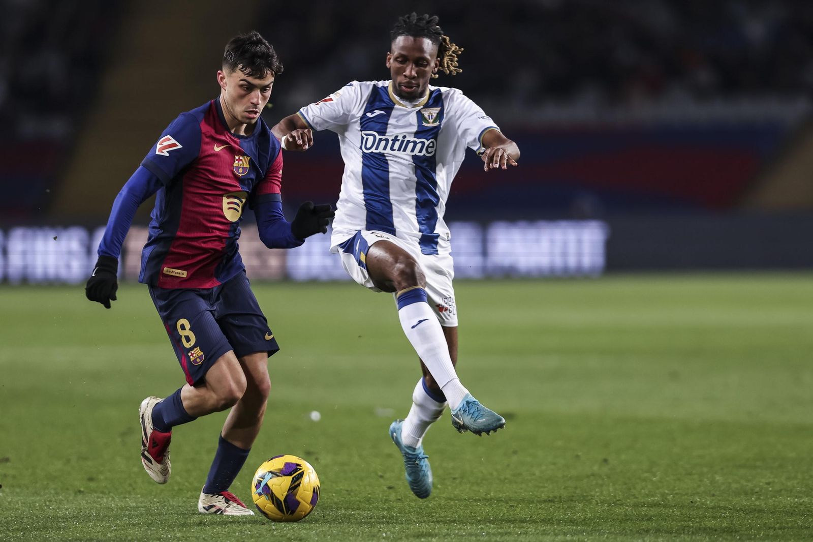 Las fotos del Barcelona - Leganés