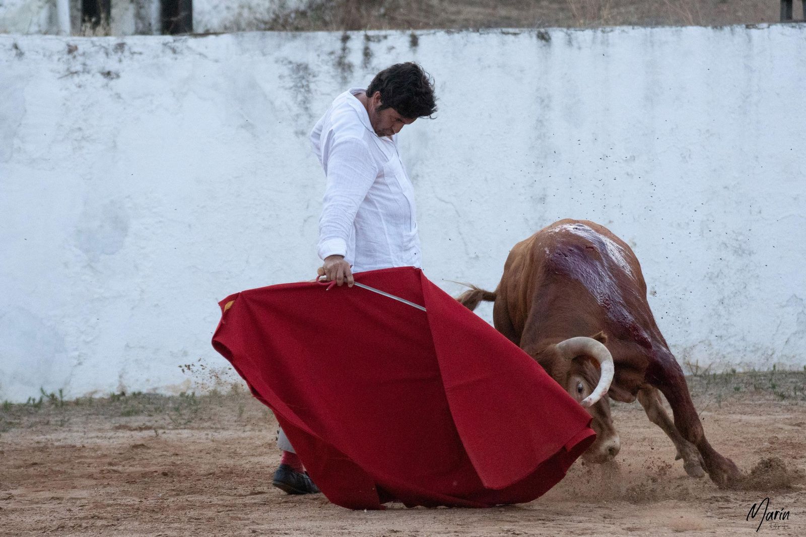 Estas son las imágenes destacadas de la entrevista a Morantes