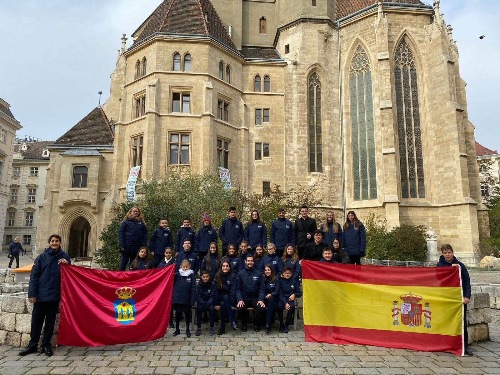 El Coro Infantil Pedro Mena participa en el Festival de Viena