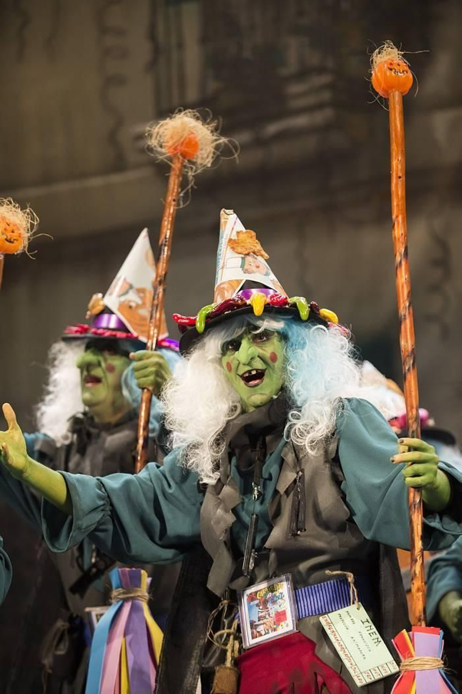 Las imágenes de la octava función clasificatoria