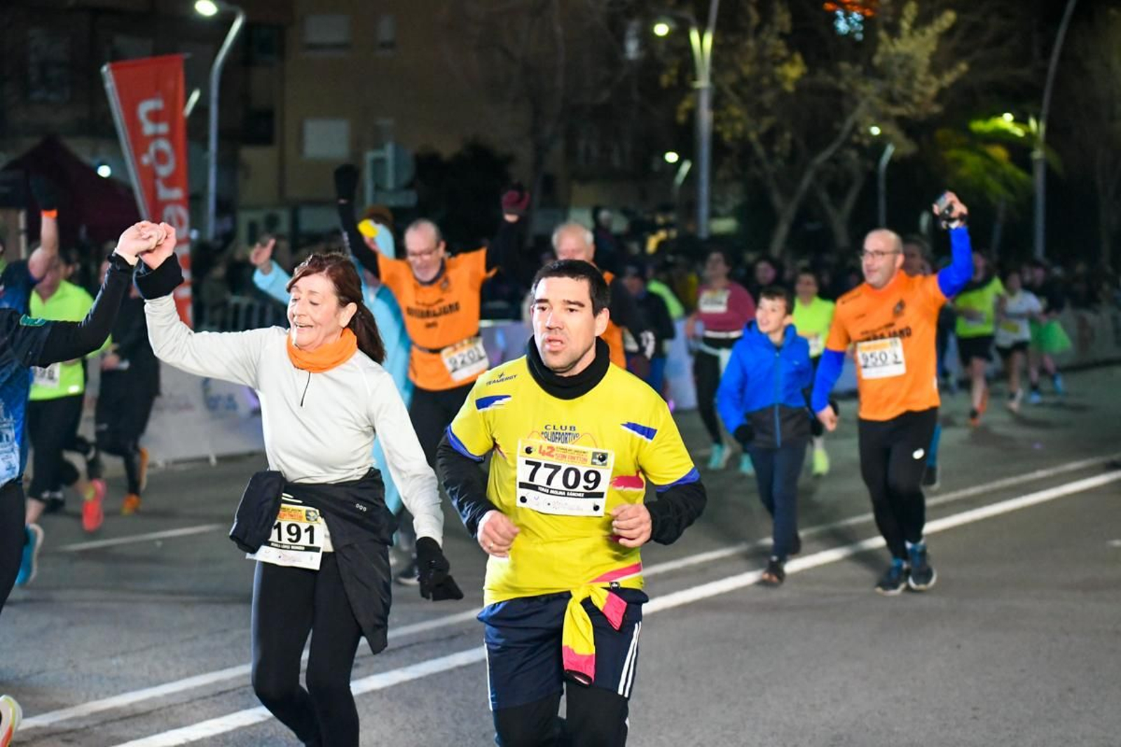 En imágenes: búscate en tu llegada a meta de la Carrera de San Antón 2025 (9)