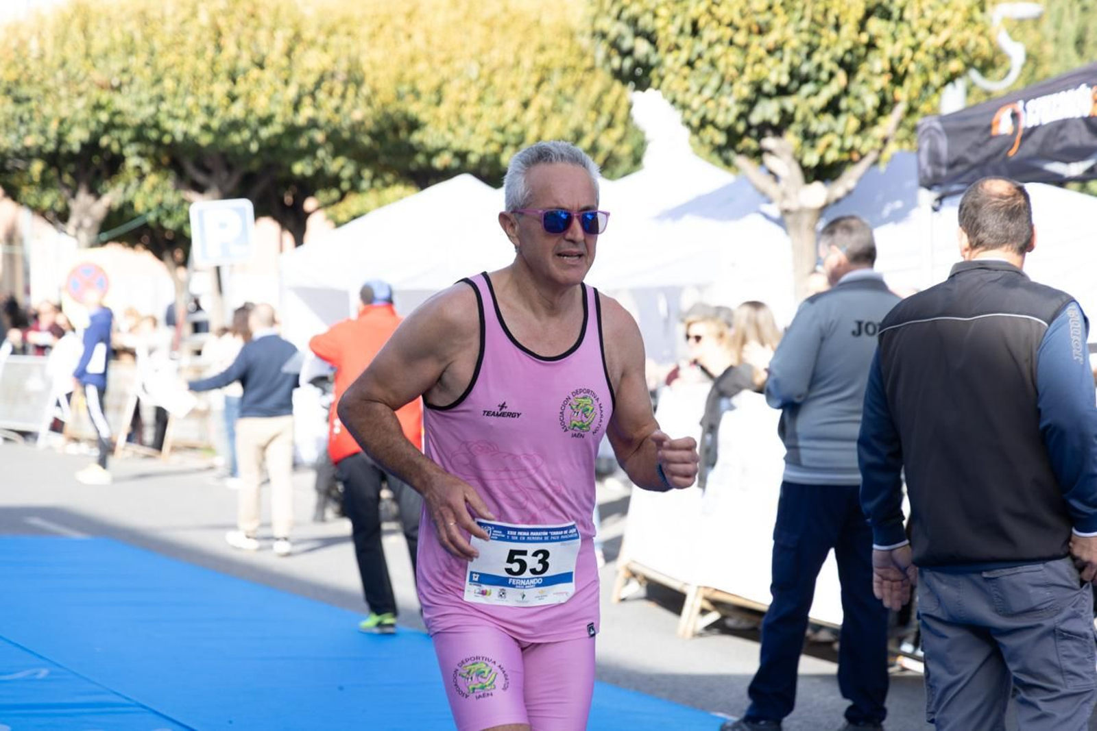 En imágenes: multitudinaria e histórica XXIX Media Maratón 'Ciudad de Jaén' y 10k en memoria de Paco Manzaneda