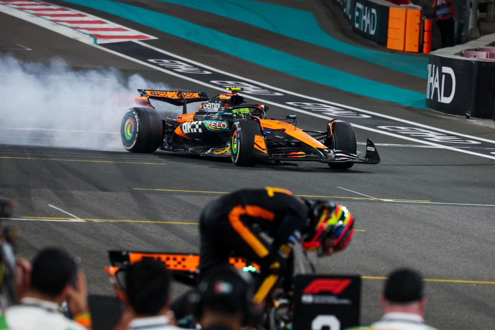 Las fotos del título mundial de Lando Norris en la Fórmula 1