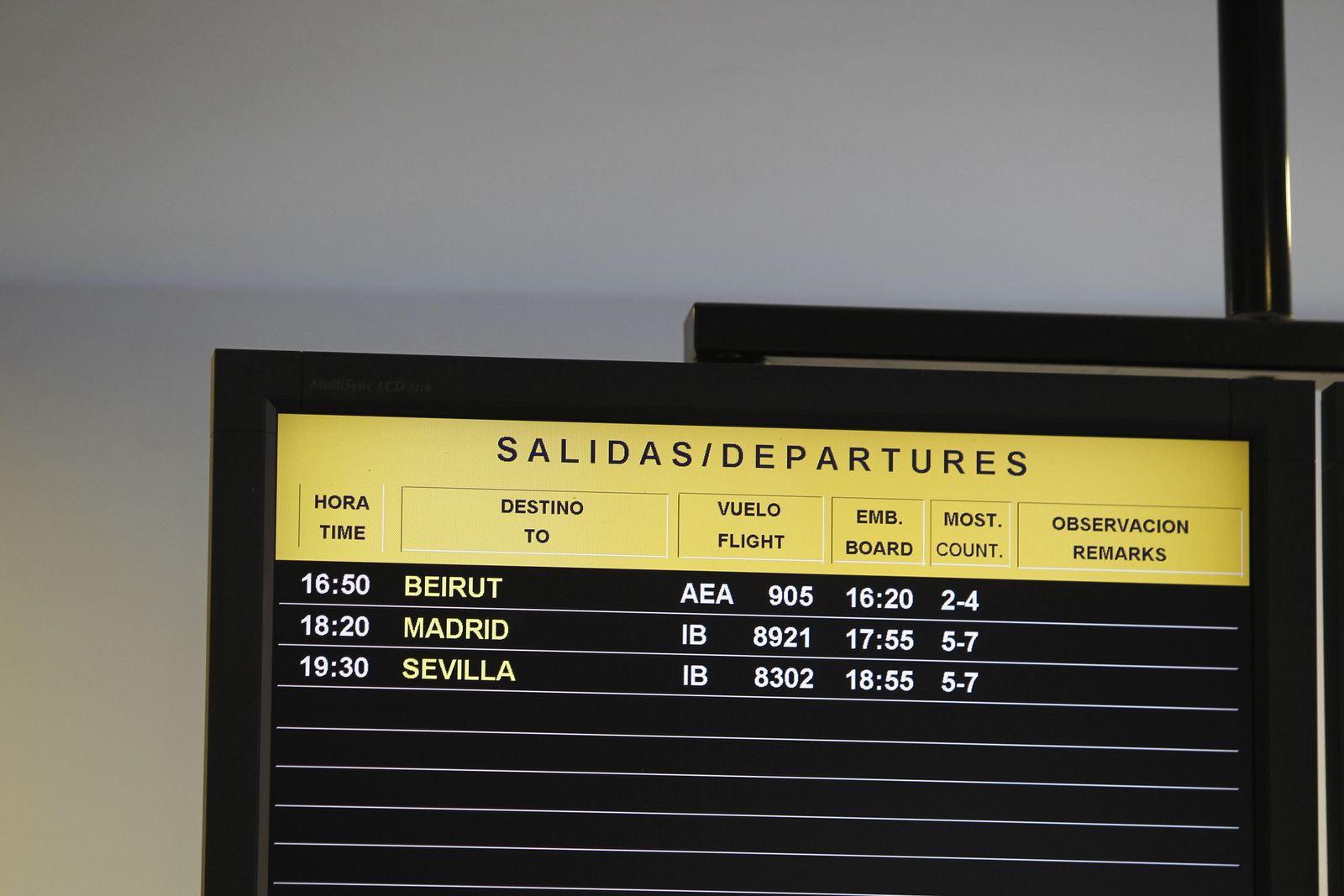 Fotogalería despedida contingente militar al Líbano