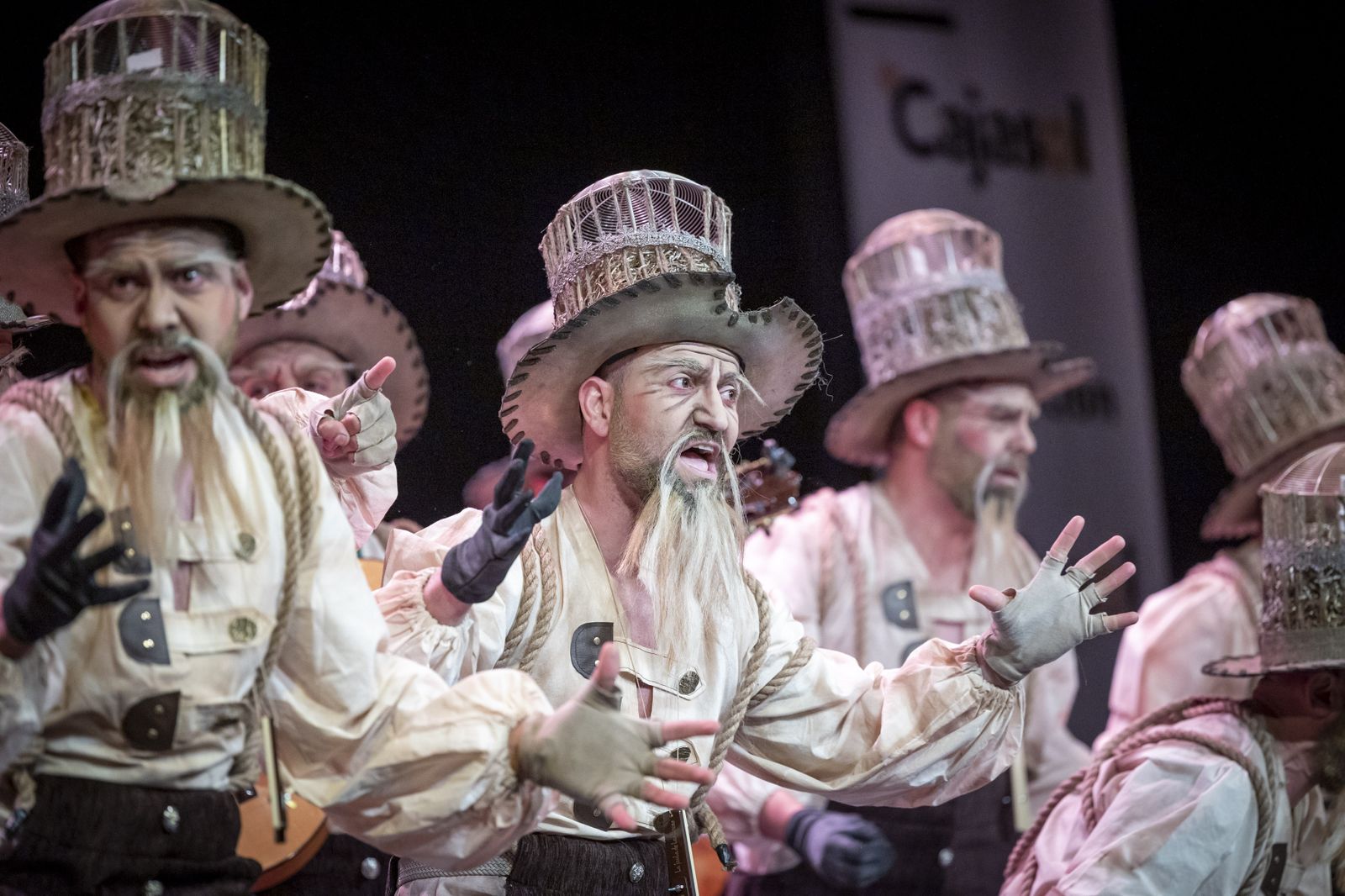 Comparsa 'La jaula de las locas'