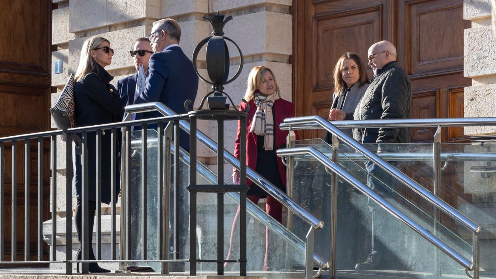 Así se vivió una moción de censura histórica de Jaén