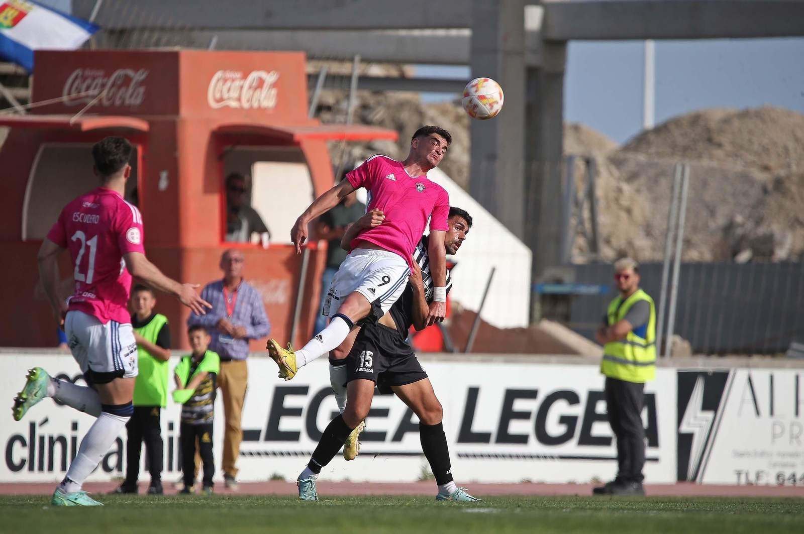 Las mejores fotos del  Balona - Talavera