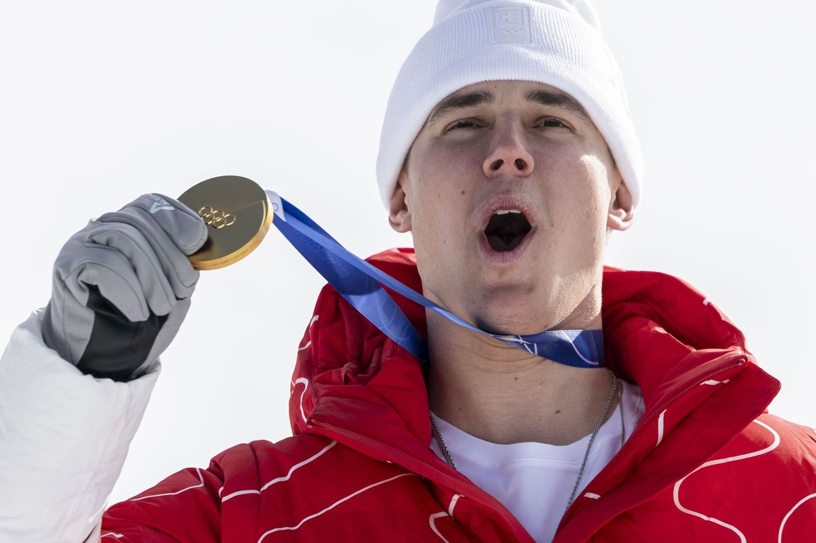 Las espectaculares fotos del descenso masculino en los Juegos Olímpicos de invierno