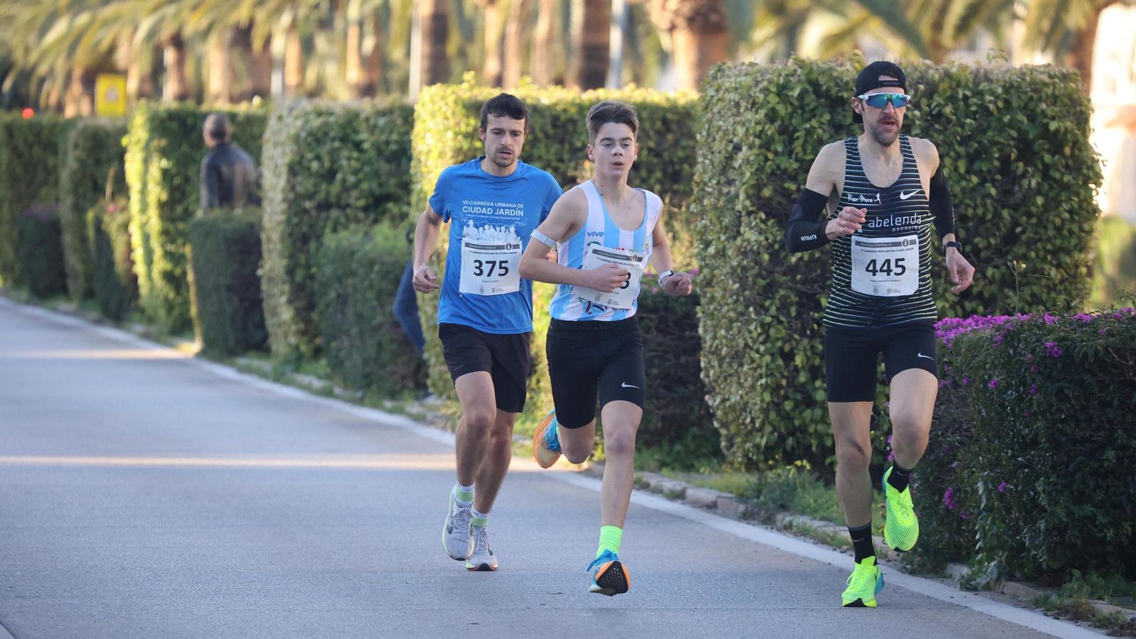 La Carrera del Colegio Fundación Unicaja Sagrada Familia en Ciudad Jardín, en fotos