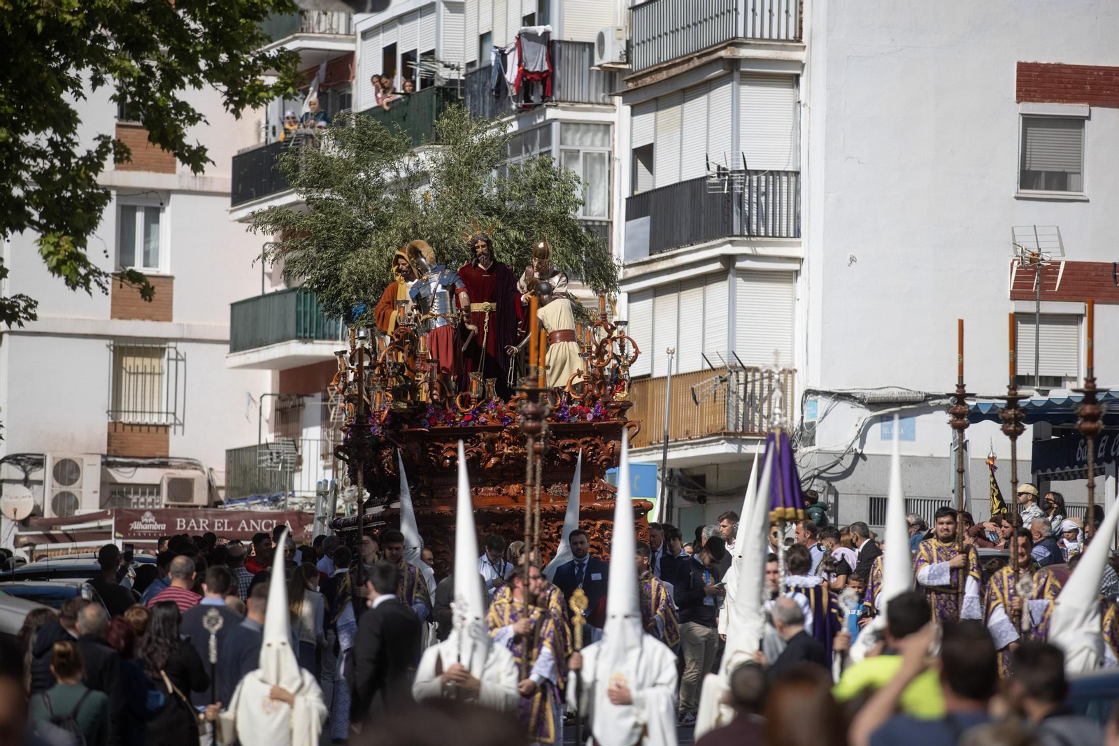 Imágenes del Miércoles Santo: Hermandad del Prendimiento