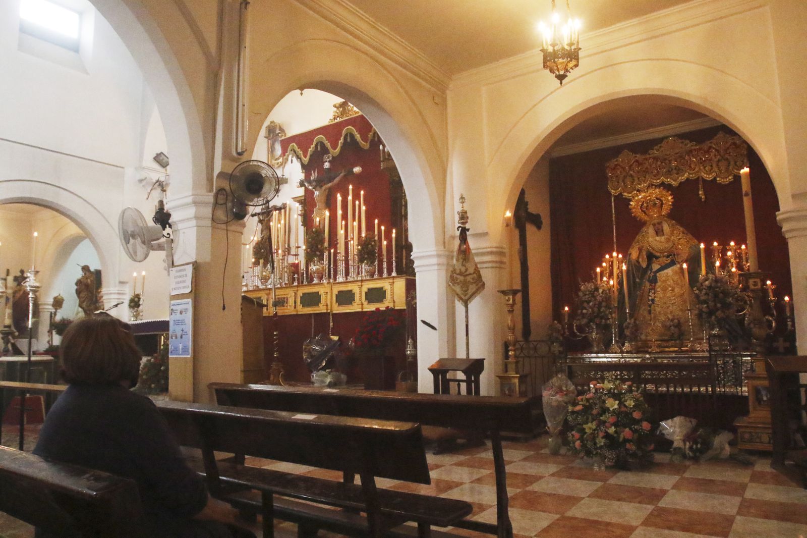 El Martes Santo de la Semana Santa de Córdoba, en fotografías