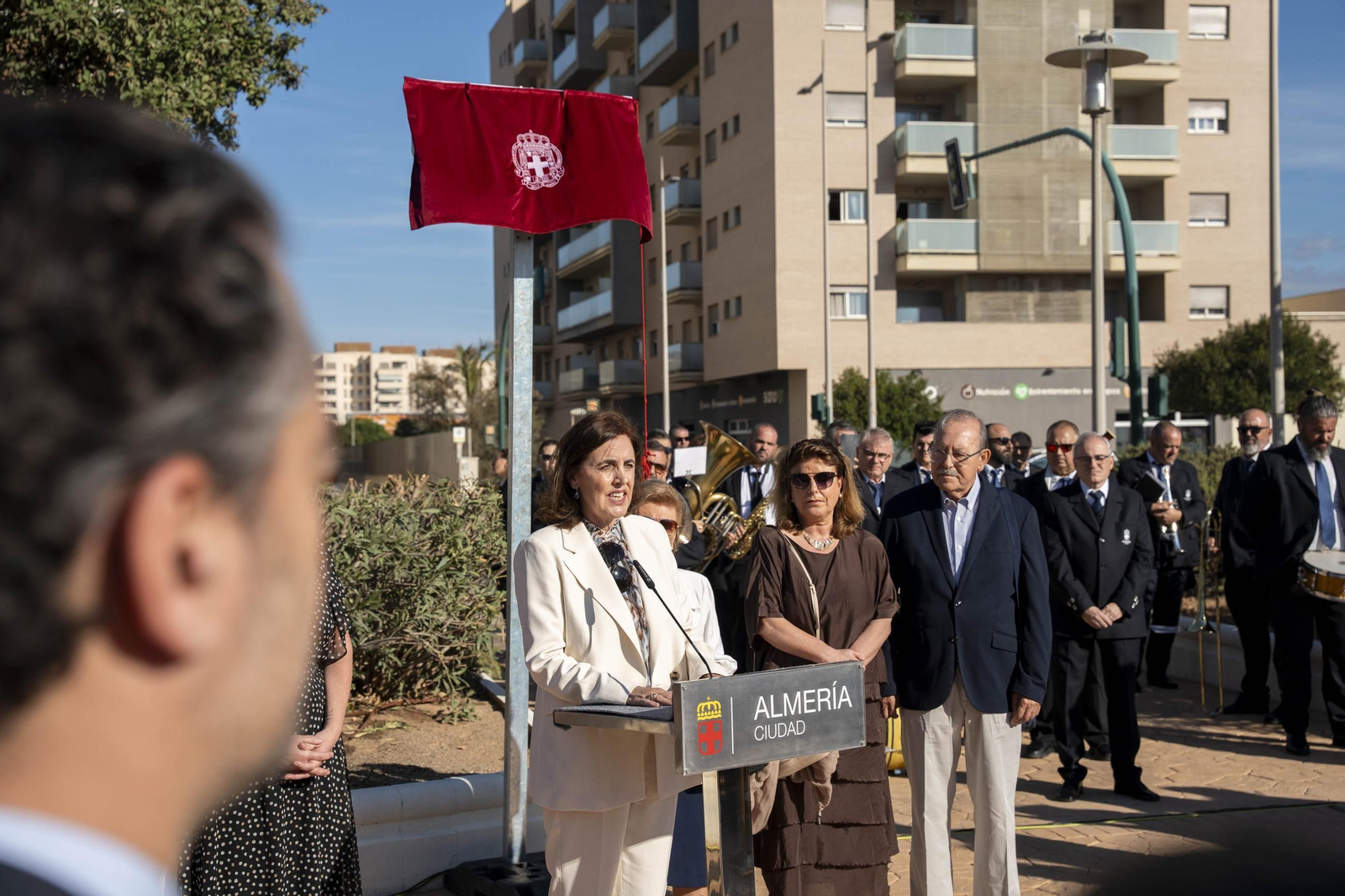 Aquí puede ver como ha sido la inauguración del Parque José Vallejo Osorno de Almería