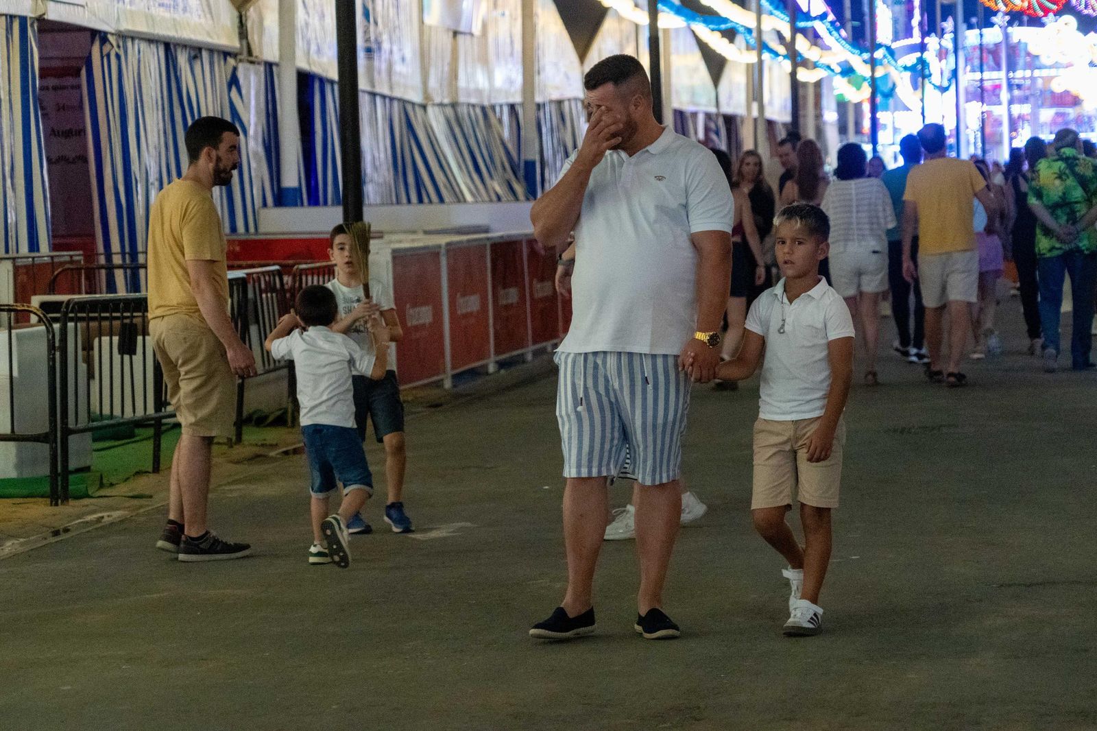 Colombinas 2025: Imágenes del ambiente el sábado 2 de agosto en las Fiestas Colombinas