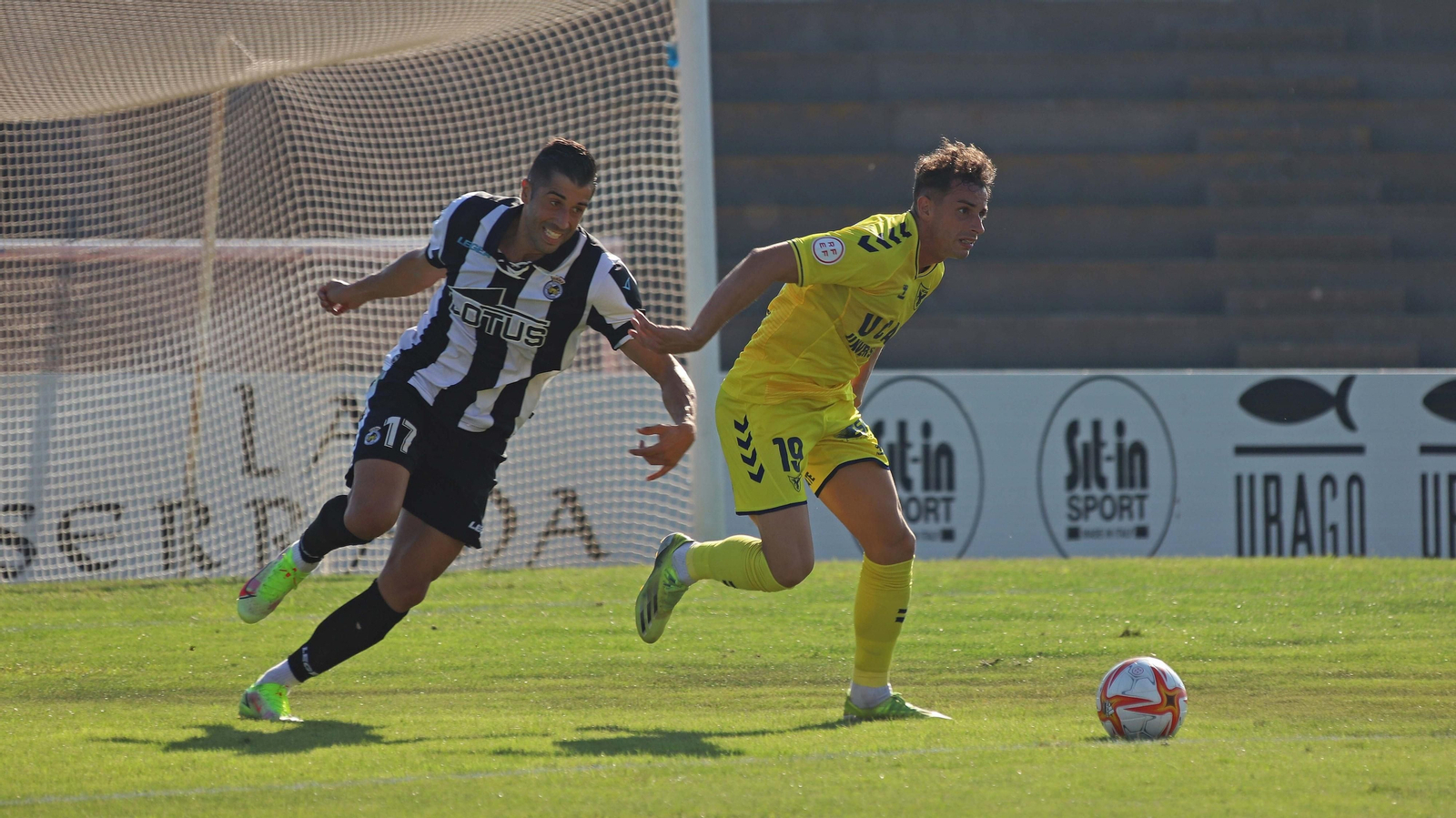 Las mejores fotos del Balona - UCAM Murcia