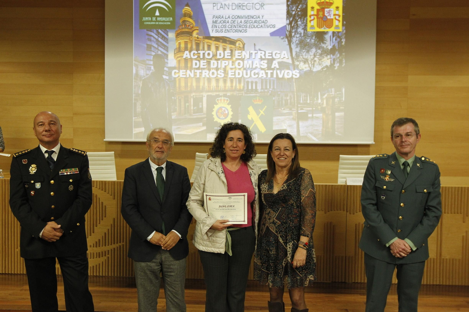 Fotogalería entrega diplomas Plan Director