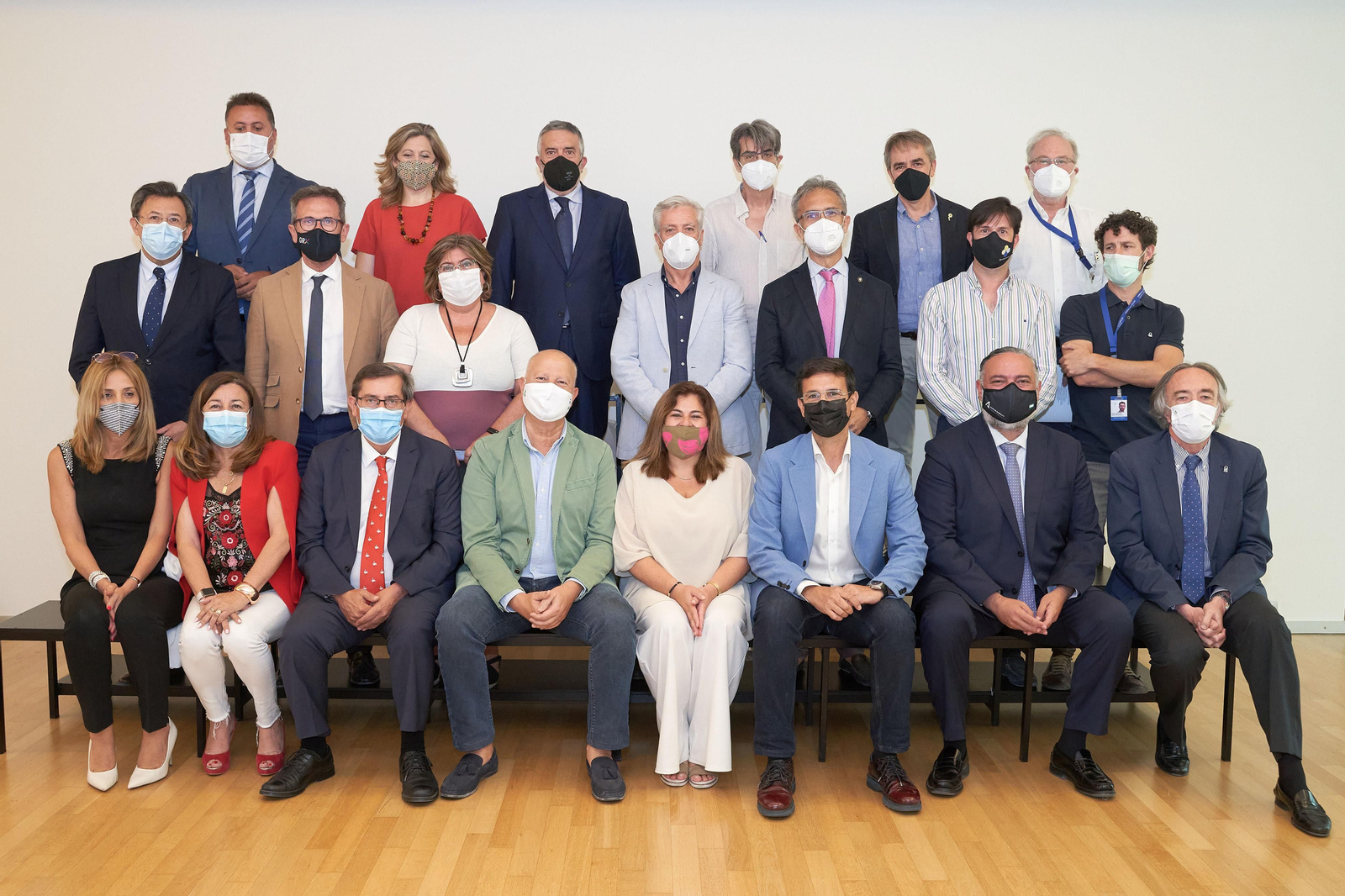Los miembros del Consejo Rector del Parque de las Ciencias. Los miembros del Consejo Rector del Parque de las Ciencias.