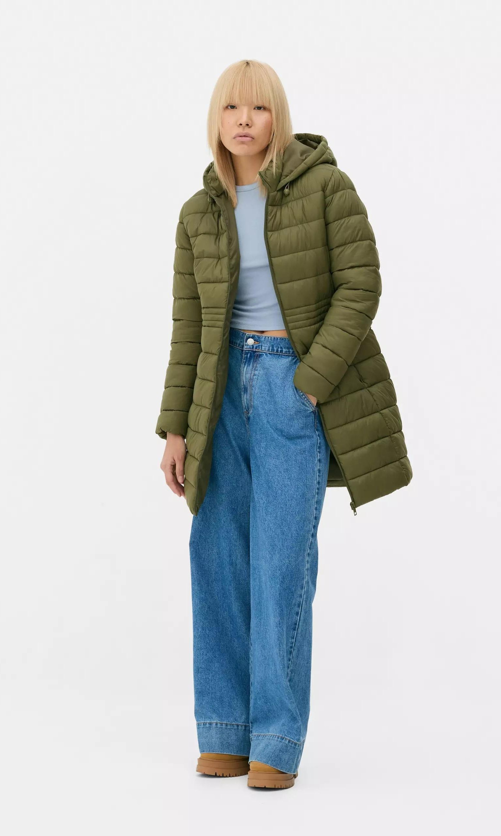 Plumífero ligero de Primark.