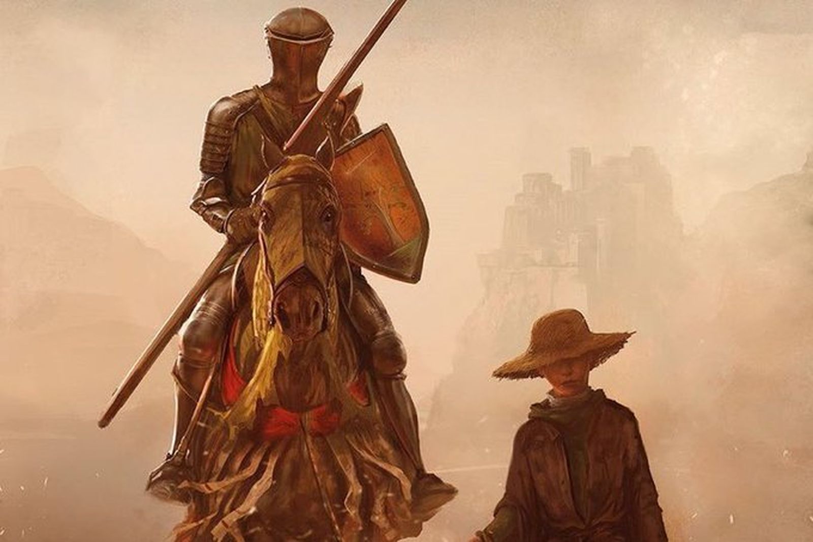 Portada de la novela 'El caballero errante' de George R.R. Martin