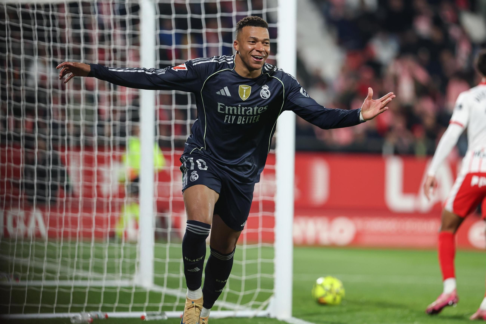 Las imágenes del Girona-Real Madrid