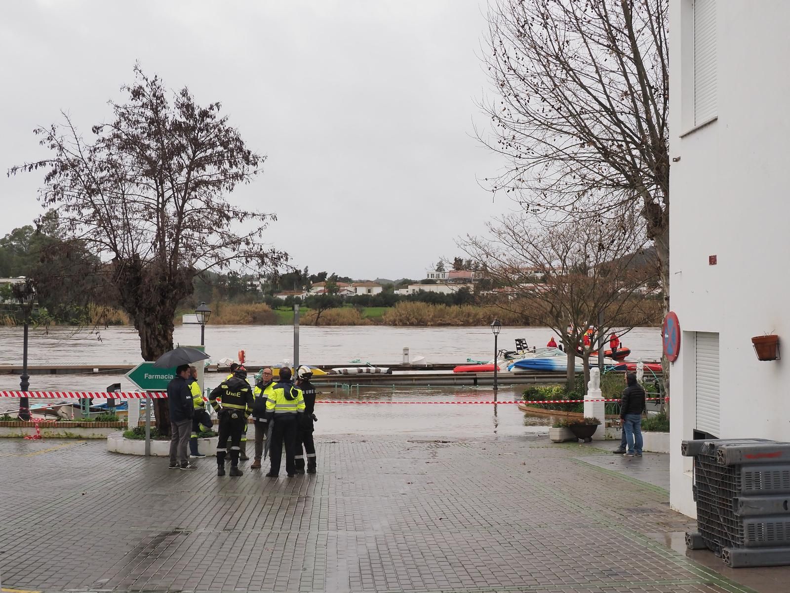 Fotografías del río Guadiana en Sanlúcar