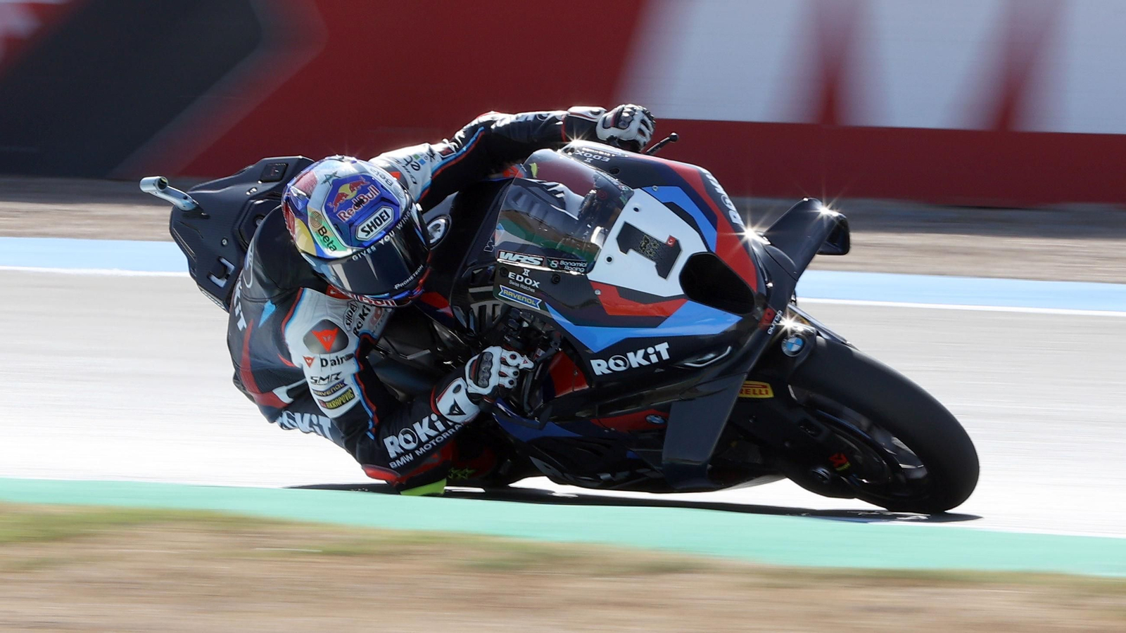 Imágenes del viernes en el Mundial de Superbikes en Jerez