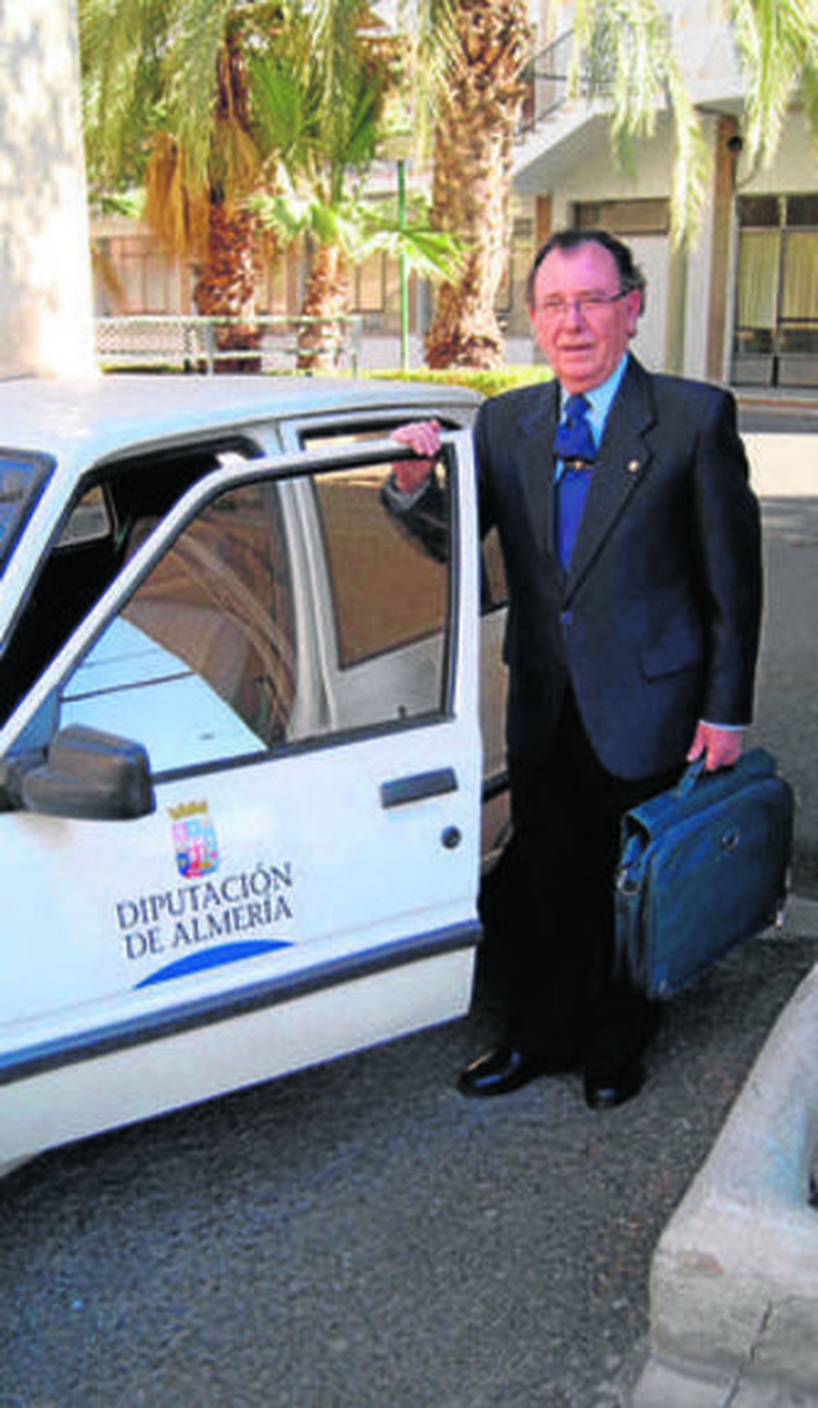 Manuel Burgos Domínguez, un hombre de gran  corazón.