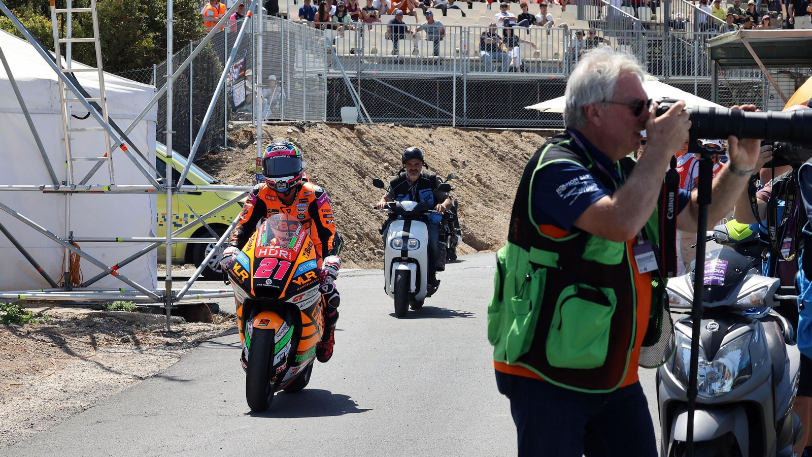 Carrera de Moto2 del Gran Premio de España 2025 en el Circuito de Jerez - Ángel Nieto