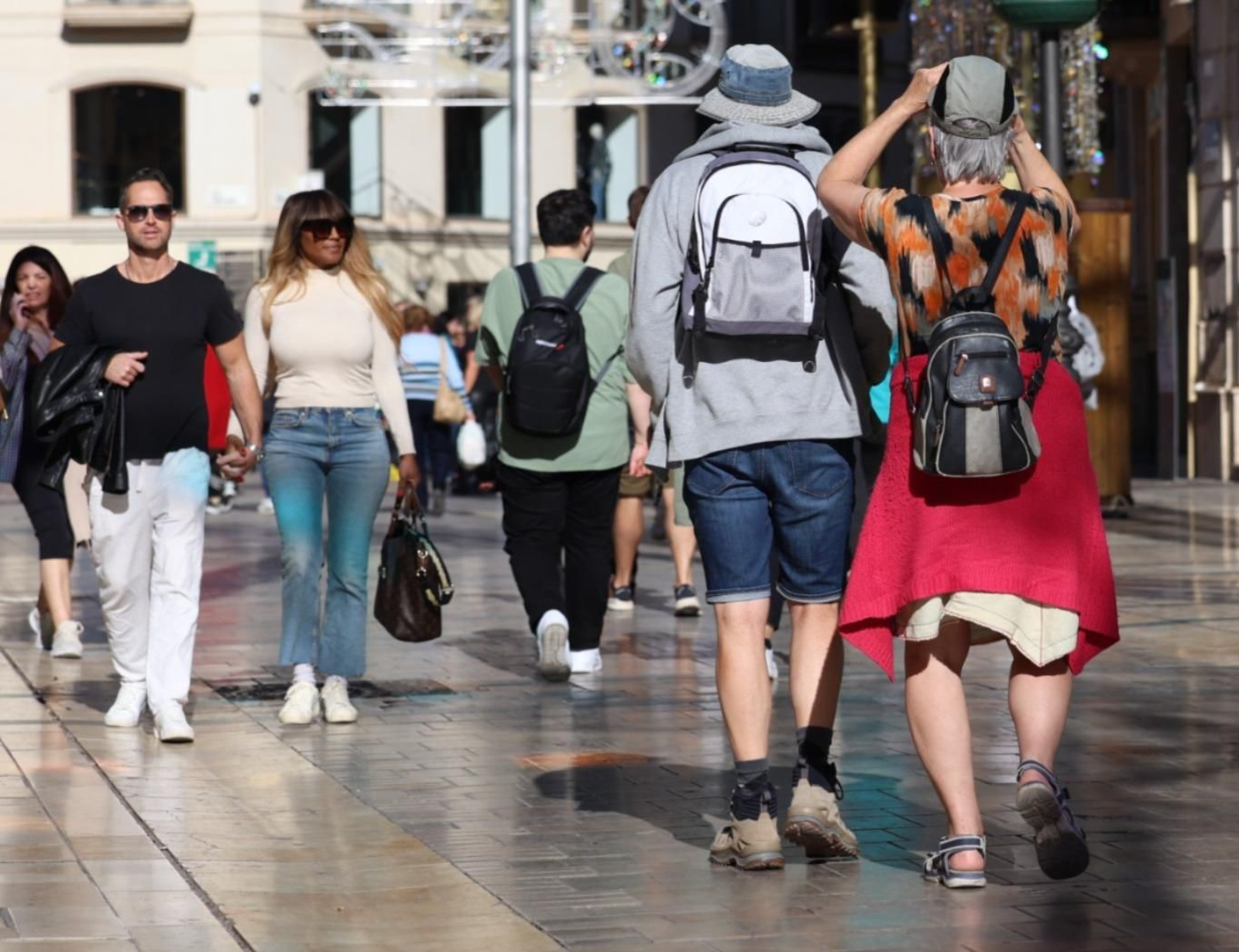 El último día del 2024, en el Centro de Málaga