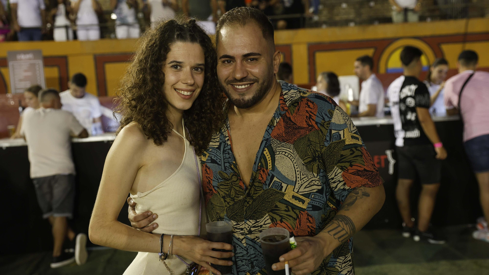 El concierto de Maka en la plaza de toros de Algeciras