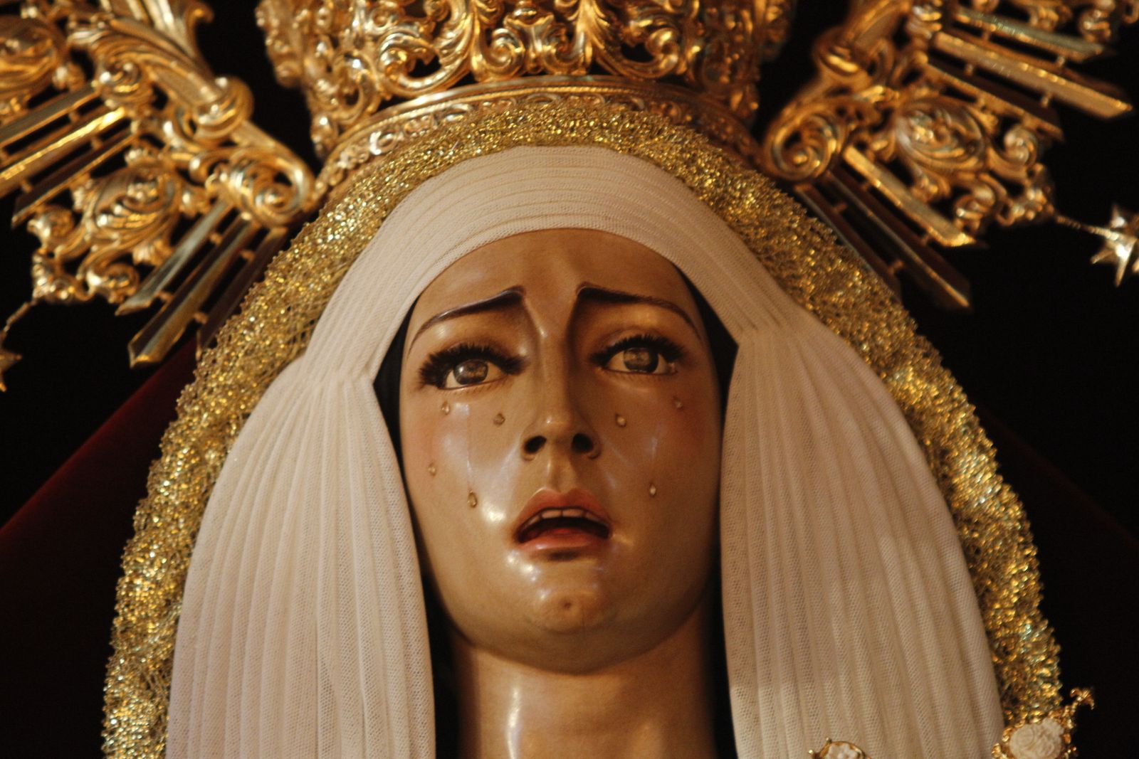 Imágenes de la Procesión de Coronación. Barrio de Los Molinos. Semana Santa Almería 2019